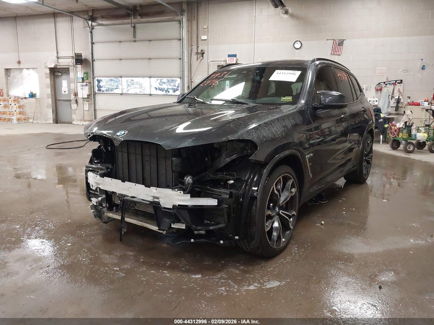 2020 BMW X3 m VIN 5YMTS0C0XL9B55412 IAAI salvage auction — FRONT END, Salvage (Maine), sold $15,600 on 2026-07-17 (photo 2)