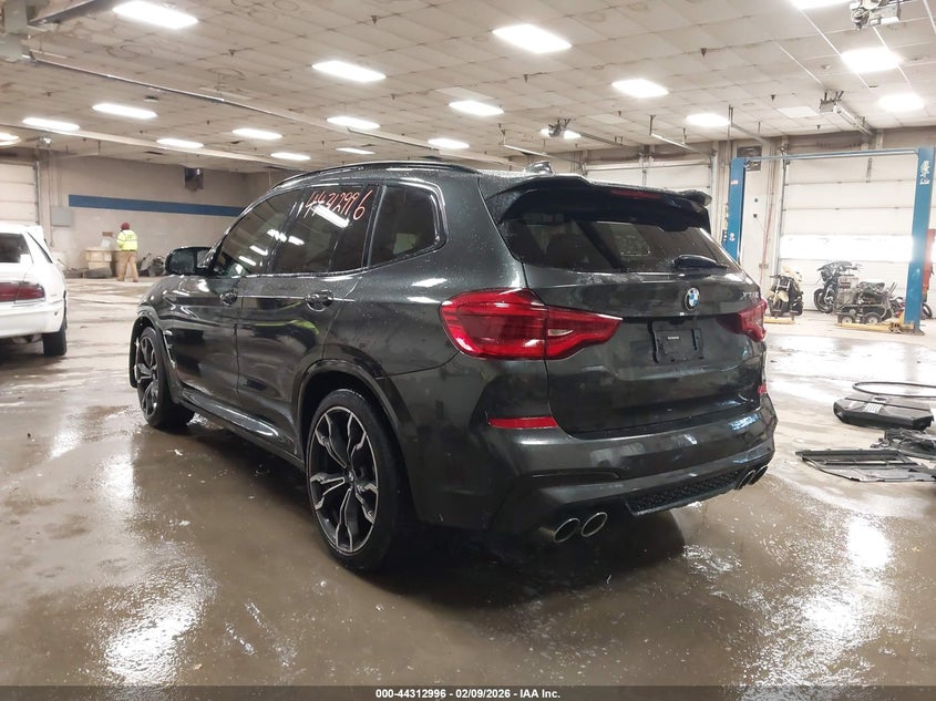 2020 BMW X3 m VIN 5YMTS0C0XL9B55412 IAAI salvage auction — FRONT END, Salvage (Maine), sold $15,600 on 2026-07-17 (photo 3)