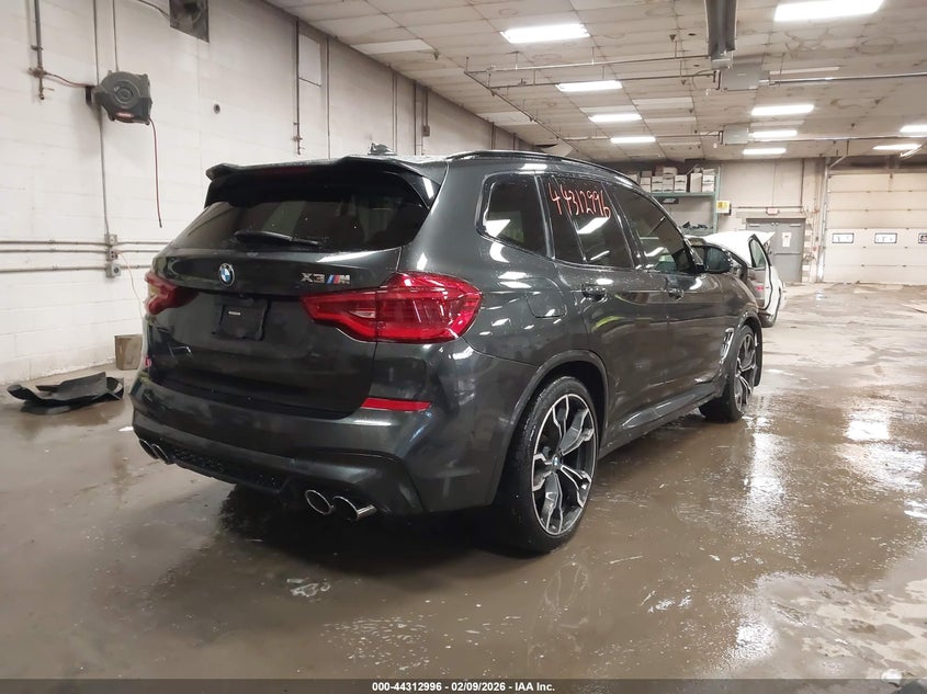 2020 BMW X3 m VIN 5YMTS0C0XL9B55412 IAAI salvage auction — FRONT END, Salvage (Maine), sold $15,600 on 2026-07-17 (photo 4)