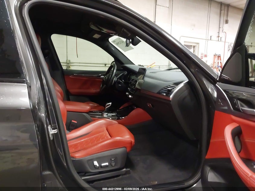 2020 BMW X3 m VIN 5YMTS0C0XL9B55412 IAAI salvage auction — FRONT END, Salvage (Maine), sold $15,600 on 2026-07-17 (photo 5)