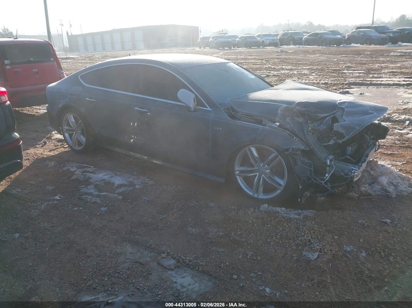 2017 Audi S7 VIN WAU2FAFC9HN025618 IAAI salvage auction — FRONT END, Salvage (South Carolina), sold $2,100 on 2026-07-06 (photo 1)