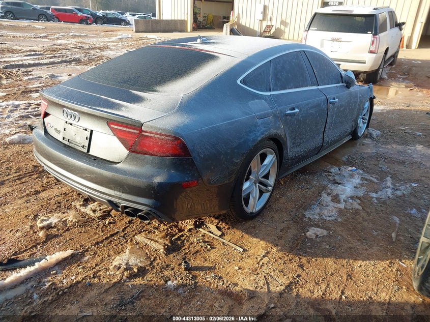 2017 Audi S7 VIN WAU2FAFC9HN025618 IAAI salvage auction — FRONT END, Salvage (South Carolina), sold $2,100 on 2026-07-06 (photo 4)