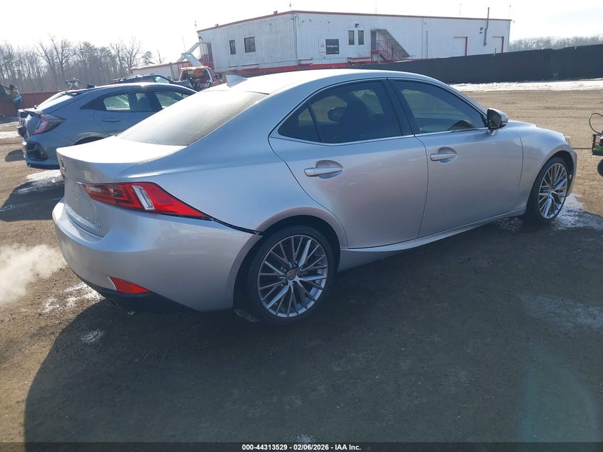 2014 Lexus Is VIN JTHCF1D28E5006120 IAAI salvage auction — LEFT & RIGHT, Salvage - Greater Than 75% (Maryland), sold $5,000 on 2026-07-15 (photo 4)
