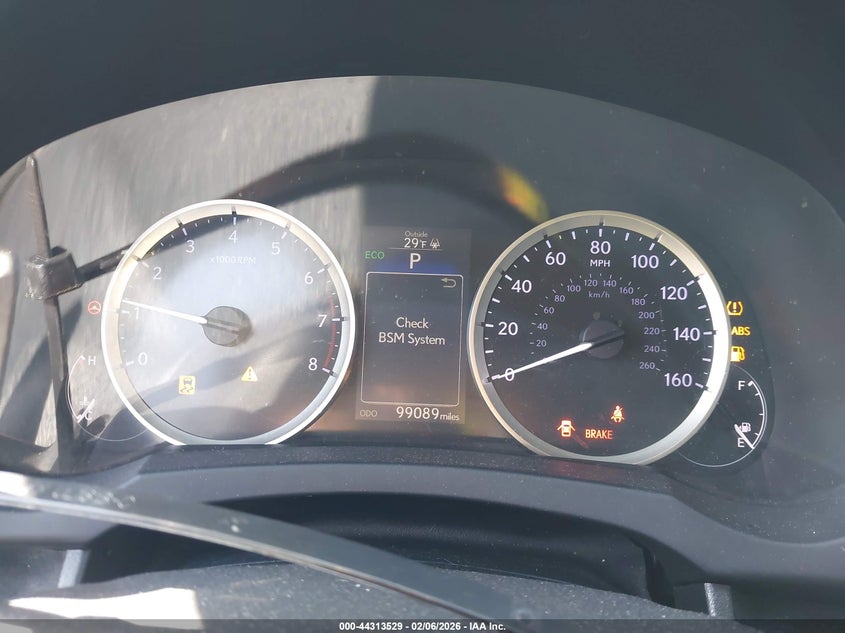 2014 Lexus Is VIN JTHCF1D28E5006120 IAAI salvage auction — LEFT & RIGHT, Salvage - Greater Than 75% (Maryland), sold $5,000 on 2026-07-15 (photo 7)