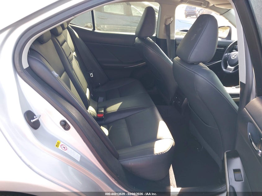 2014 Lexus Is VIN JTHCF1D28E5006120 IAAI salvage auction — LEFT & RIGHT, Salvage - Greater Than 75% (Maryland), sold $5,000 on 2026-07-15 (photo 8)