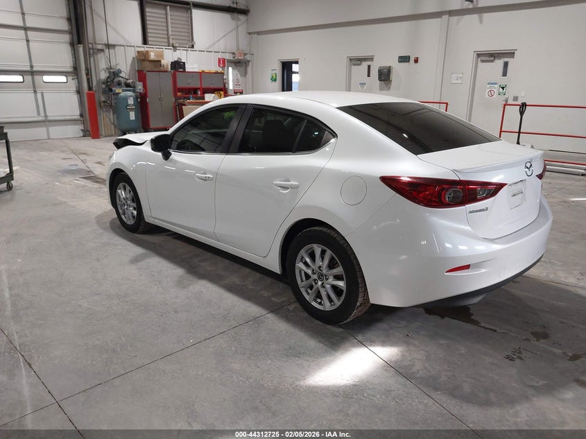 2016 Mazda 3 VIN 3MZBM1V72GM244388 IAAI salvage auction — FRONT END, Salvage Title, sold $150 on 2026-08-03 (photo 3)