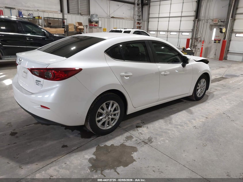 2016 Mazda 3 VIN 3MZBM1V72GM244388 IAAI salvage auction — FRONT END, Salvage Title, sold $150 on 2026-08-03 (photo 4)