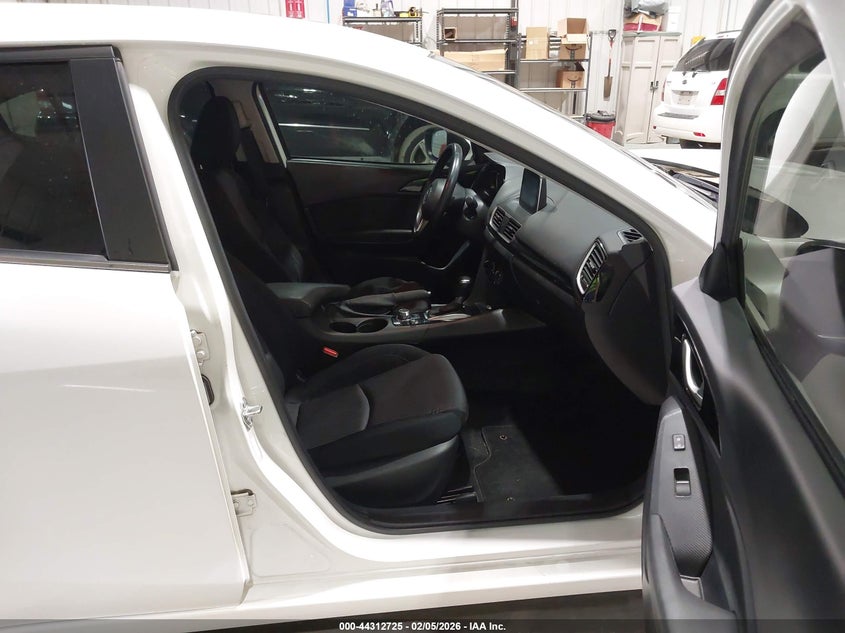 2016 Mazda 3 VIN 3MZBM1V72GM244388 IAAI salvage auction — FRONT END, Salvage Title, sold $150 on 2026-08-03 (photo 5)
