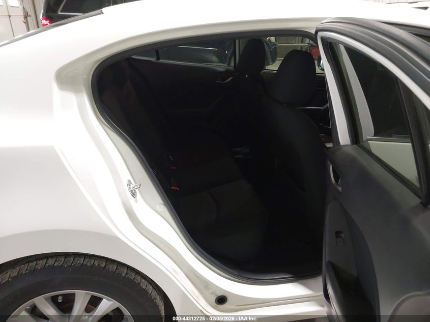 2016 Mazda 3 VIN 3MZBM1V72GM244388 IAAI salvage auction — FRONT END, Salvage Title, sold $150 on 2026-08-03 (photo 8)