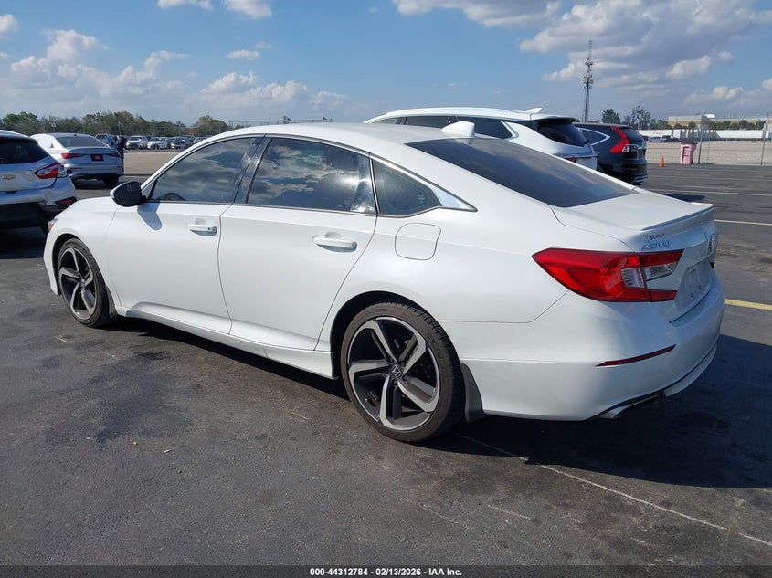 2020 Honda Accord VIN 1HGCV1F38LA018252 IAAI salvage auction — THEFT, Rebuildable (Florida), sold $10,500 on 2026-09-04 (photo 3)