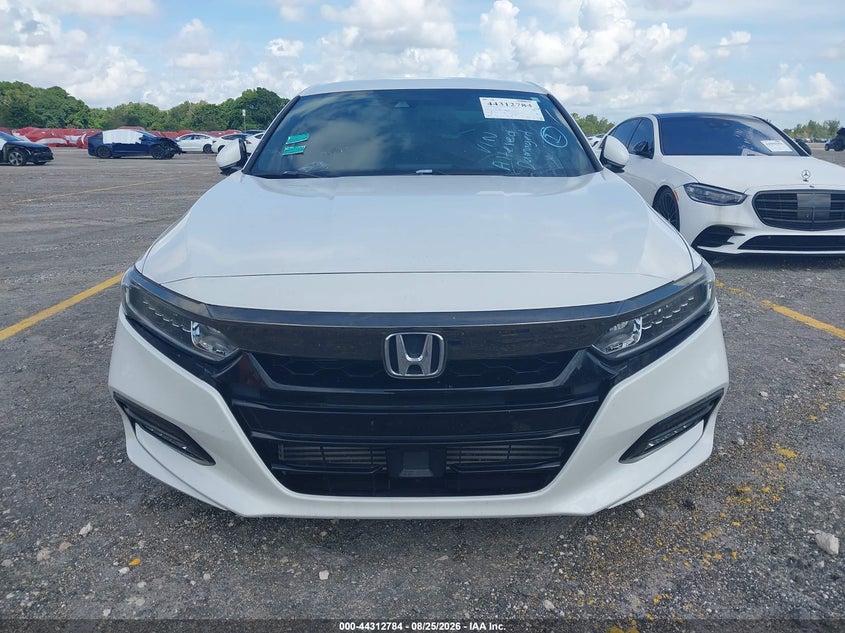 2020 Honda Accord VIN 1HGCV1F38LA018252 IAAI salvage auction — THEFT, Rebuildable (Florida), sold $10,800 on 2026-09-15 (photo 6)