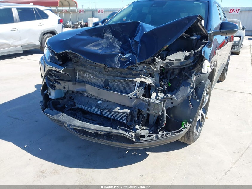 2025 Chevrolet Trax VIN KL77LGEP8SC306124 IAAI salvage auction — FRONT END, Original (Texas), sold $2,050 on 2026-07-29 (photo 6)
