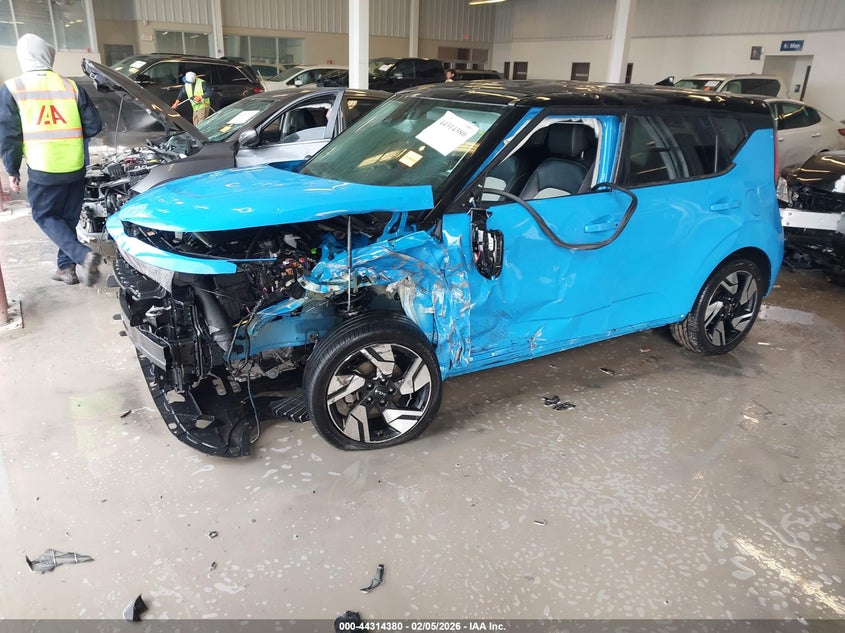 2023 Kia Soul VIN KNDJ53AU2P7193455 IAAI salvage auction — FRONT END, Salvage (Missouri), sold $1,900 on 2026-07-07 (photo 2)