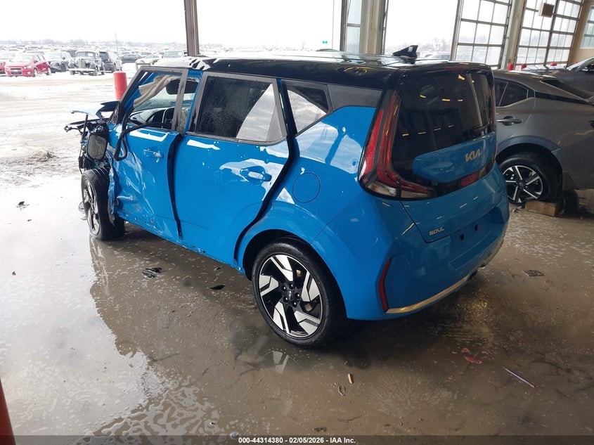 2023 Kia Soul VIN KNDJ53AU2P7193455 IAAI salvage auction — FRONT END, Salvage (Missouri), sold $1,900 on 2026-07-07 (photo 3)