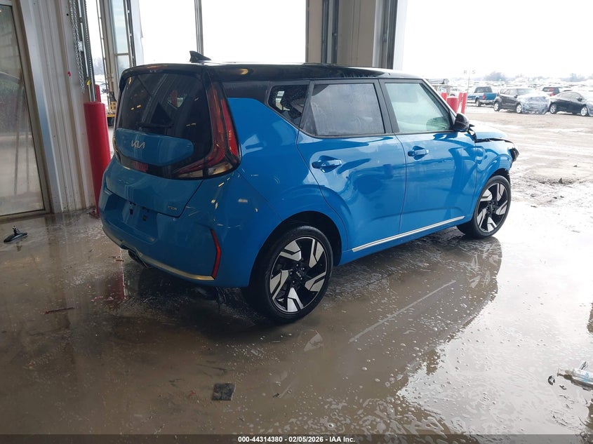 2023 Kia Soul VIN KNDJ53AU2P7193455 IAAI salvage auction — FRONT END, Salvage (Missouri), sold $1,900 on 2026-07-07 (photo 4)