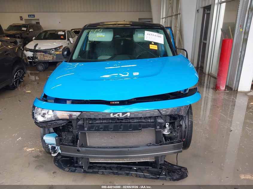 2023 Kia Soul VIN KNDJ53AU2P7193455 IAAI salvage auction — FRONT END, Salvage (Missouri), sold $1,900 on 2026-07-07 (photo 6)