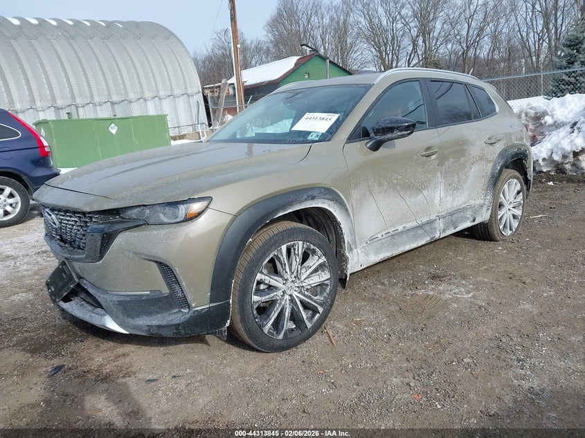 2023 Mazda Cx-50 VIN 7MMVABXY7PN140196 IAAI salvage auction — RIGHT REAR, Salvage (New Jersey), sold $6,900 on 2026-07-29 (photo 2)