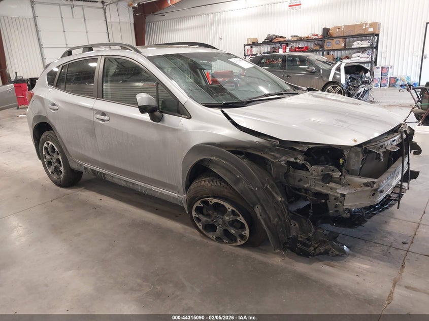 2021 Subaru Xv VIN JF2GTAEC8M8292780 IAAI salvage auction — RIGHT SIDE, Salvage (Colorado), sold $2,950 on 2026-07-22 (photo 1)