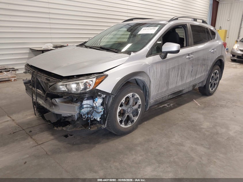 2021 Subaru Xv VIN JF2GTAEC8M8292780 IAAI salvage auction — RIGHT SIDE, Salvage (Colorado), sold $2,950 on 2026-07-22 (photo 2)