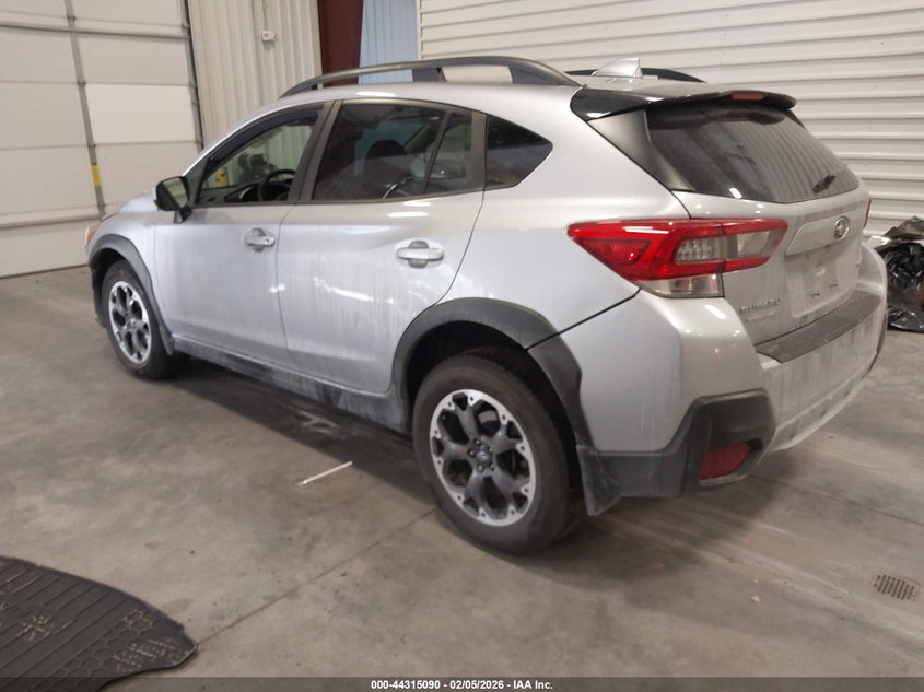 2021 Subaru Xv VIN JF2GTAEC8M8292780 IAAI salvage auction — RIGHT SIDE, Salvage (Colorado), sold $2,950 on 2026-07-22 (photo 3)