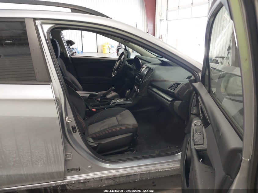2021 Subaru Xv VIN JF2GTAEC8M8292780 IAAI salvage auction — RIGHT SIDE, Salvage (Colorado), sold $2,950 on 2026-07-22 (photo 5)