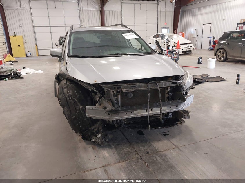 2021 Subaru Xv VIN JF2GTAEC8M8292780 IAAI salvage auction — RIGHT SIDE, Salvage (Colorado), sold $2,950 on 2026-07-22 (photo 6)