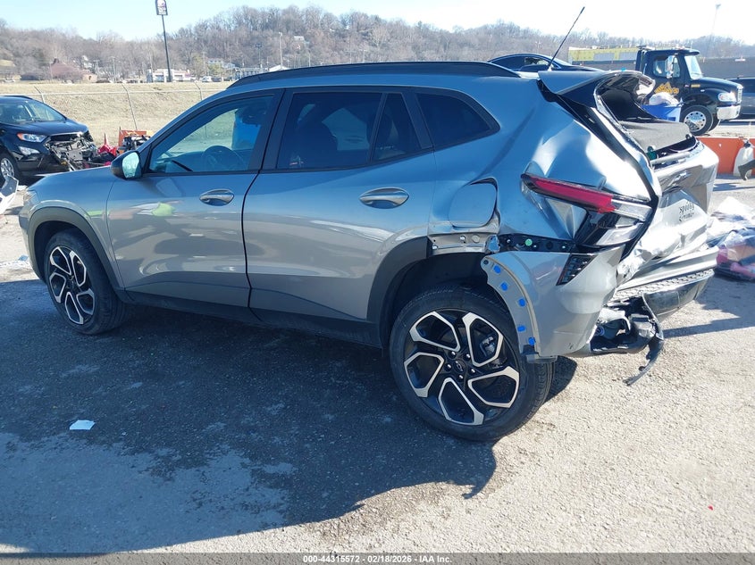 2025 Chevrolet Trax VIN KL77LJEP0SC175364 IAAI salvage auction — REAR END, Clear (Michigan), sold $4,850 on 2026-07-14 (photo 3)