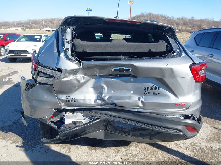 2025 Chevrolet Trax VIN KL77LJEP0SC175364 IAAI salvage auction — REAR END, Clear (Michigan), sold $4,850 on 2026-07-14 (photo 6)