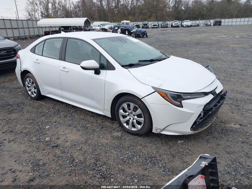 2022 Toyota Corolla VIN 5YFEPMAE9NP369813 IAAI salvage auction — FRONT & REAR, Salvage - Greater Than 75% (Maryland), sold $3,250 on 2026-07-13 (photo 1)