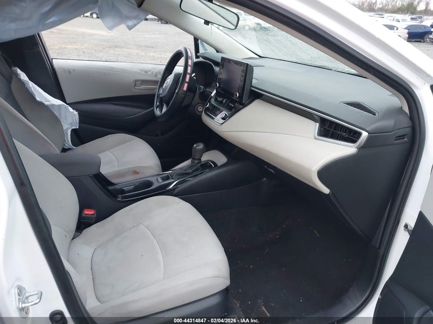 2022 Toyota Corolla VIN 5YFEPMAE9NP369813 IAAI salvage auction — FRONT & REAR, Salvage - Greater Than 75% (Maryland), sold $3,250 on 2026-07-13 (photo 5)