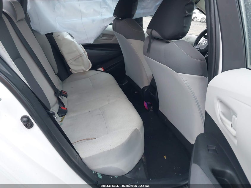 2022 Toyota Corolla VIN 5YFEPMAE9NP369813 IAAI salvage auction — FRONT & REAR, Salvage - Greater Than 75% (Maryland), sold $3,250 on 2026-07-13 (photo 8)