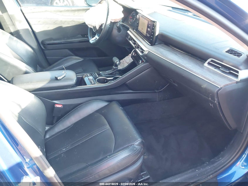 2021 Kia K5 VIN 5XXG34J27MG003754 IAAI salvage auction — FRONT END, Salvage - Greater Than 75% (Maryland), sold $3,200 on 2026-07-15 (photo 5)