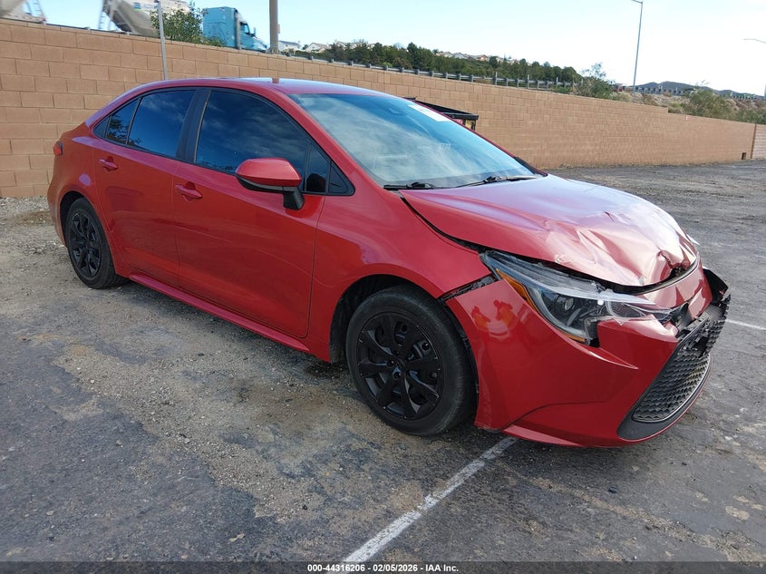 2021 Toyota Corolla VIN 5YFEPMAE7MP257011 IAAI salvage auction — FRONT END, Salvage Title, sold $4,150 on 2026-07-29 (photo 1)