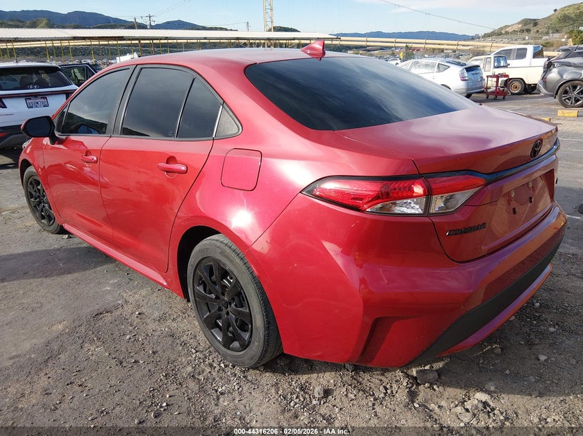 2021 Toyota Corolla VIN 5YFEPMAE7MP257011 IAAI salvage auction — FRONT END, Salvage Title, sold $4,150 on 2026-07-29 (photo 3)