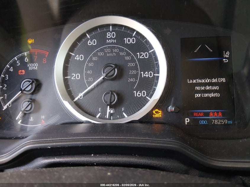 2021 Toyota Corolla VIN 5YFEPMAE7MP257011 IAAI salvage auction — FRONT END, Salvage Title, sold $4,150 on 2026-07-29 (photo 7)