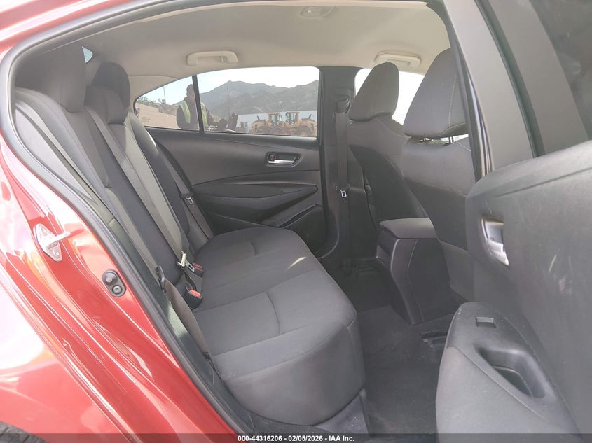 2021 Toyota Corolla VIN 5YFEPMAE7MP257011 IAAI salvage auction — FRONT END, Salvage Title, sold $4,150 on 2026-07-29 (photo 8)