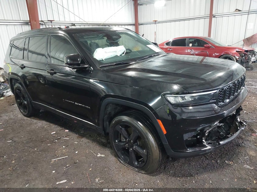 2023 Jeep Grand cherokee VIN 1C4RJKAG2P8872185 — IAAI salvage auction photo