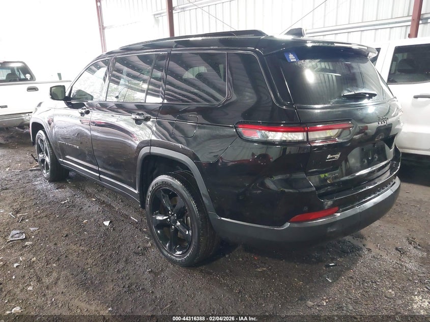 2023 Jeep Grand cherokee VIN 1C4RJKAG2P8872185 IAAI salvage auction — FRONT END, Salvage (Virginia), sold $10,300 on 2026-07-30 (photo 3)