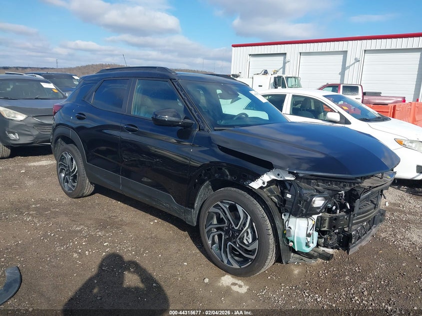 2025 Chevrolet Trailblazer VIN KL79MTSL5SB209744 — IAAI salvage auction photo
