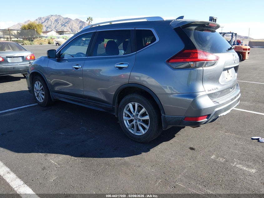 2017 Nissan Rogue VIN KNMAT2MT3HP514648 IAAI salvage auction — FRONT END, Salvage Title, sold $1,550 on 2026-07-29 (photo 3)