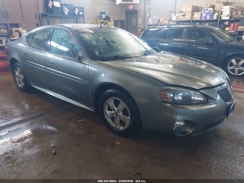 2005 Pontiac Grand prix VIN 2G2WS522X51245209 IAAI salvage auction — NORMAL WEAR, Clear-Endorsement (Wisconsin), sold $275 on 2026-07-16 (photo 1)