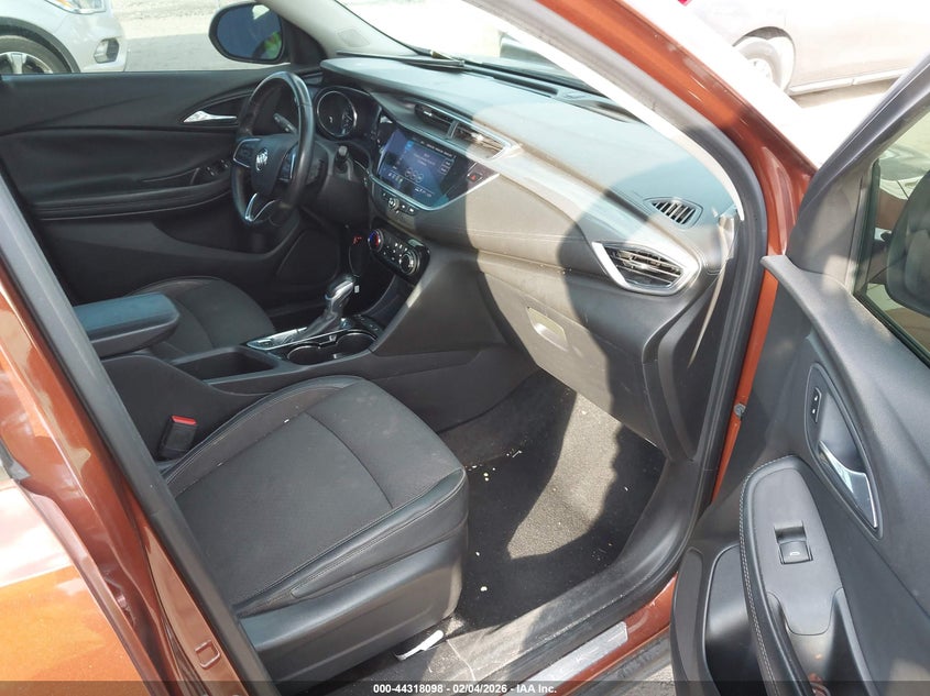 2021 Buick Encore gx VIN KL4MMBS2XMB091475 IAAI salvage auction — RIGHT SIDE, Salvage Title, sold $3,750 on 2026-07-29 (photo 5)