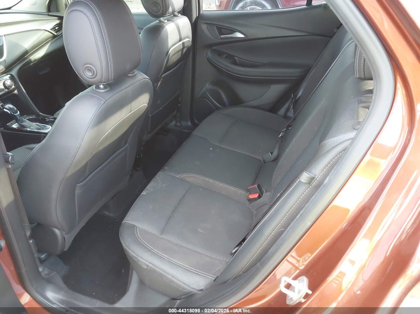 2021 Buick Encore gx VIN KL4MMBS2XMB091475 IAAI salvage auction — RIGHT SIDE, Salvage Title, sold $3,750 on 2026-07-29 (photo 8)