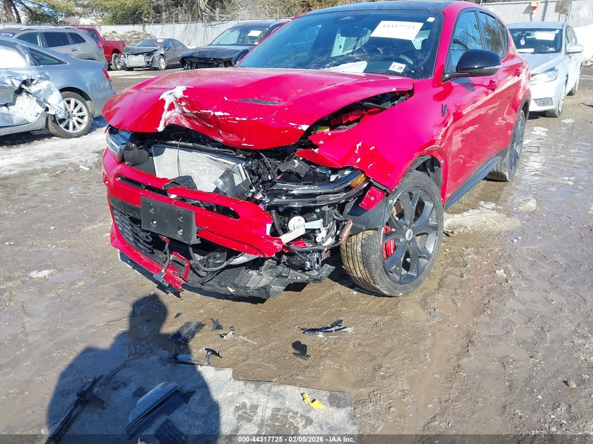2024 Dodge Hornet VIN ZACPDFDW4R3A20304 IAAI salvage auction — FRONT END, Salvage (New Jersey), sold $5,600 on 2026-08-11 (photo 6)
