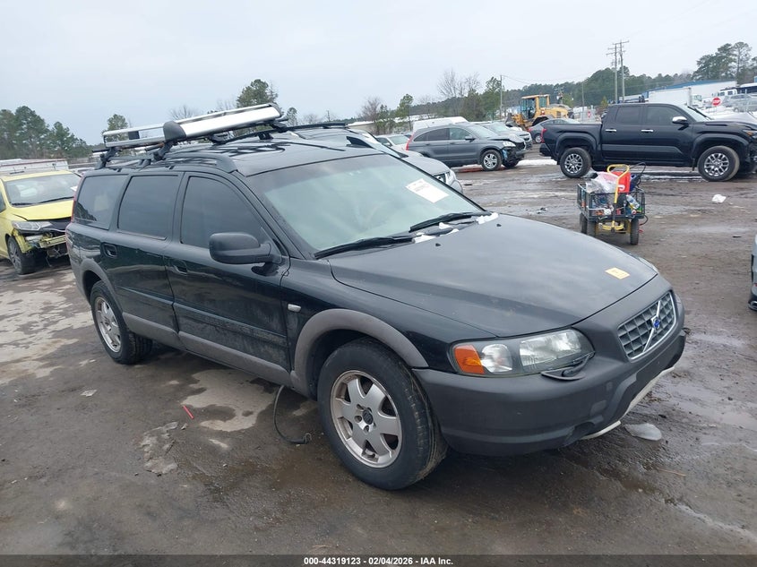 2002 Volvo V70 VIN YV1SZ58D421076878 IAAI salvage auction — ALL OVER, Salvage (North Carolina), sold $300 on 2026-07-17 (photo 1)