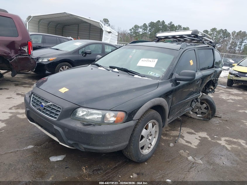 2002 Volvo V70 VIN YV1SZ58D421076878 IAAI salvage auction — ALL OVER, Salvage (North Carolina), sold $300 on 2026-07-17 (photo 2)