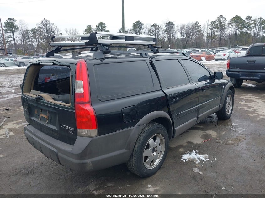 2002 Volvo V70 VIN YV1SZ58D421076878 IAAI salvage auction — ALL OVER, Salvage (North Carolina), sold $300 on 2026-07-17 (photo 4)
