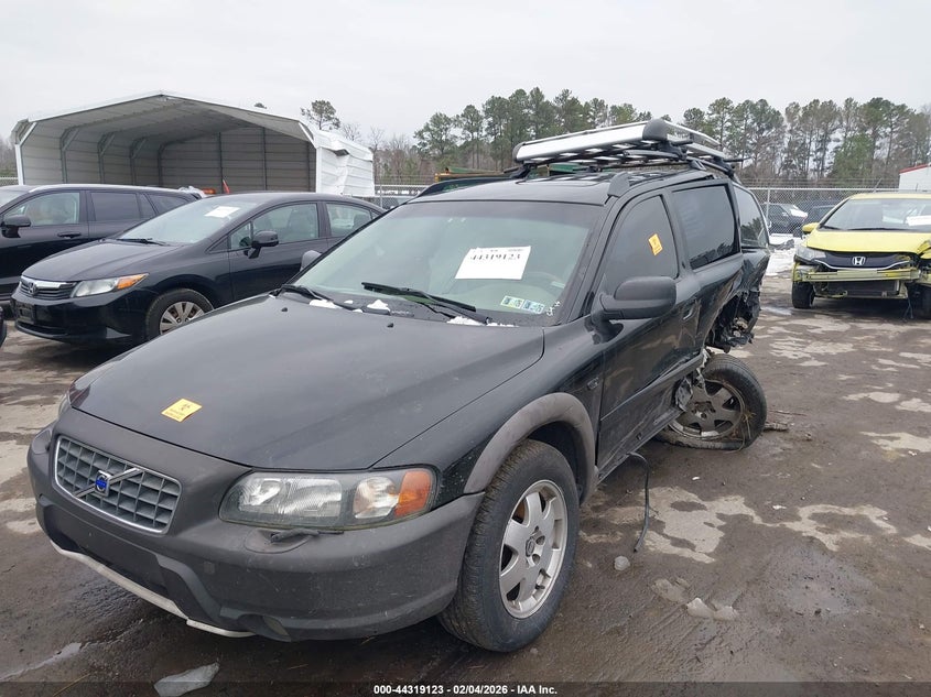 2002 Volvo V70 VIN YV1SZ58D421076878 IAAI salvage auction — ALL OVER, Salvage (North Carolina), sold $300 on 2026-07-17 (photo 6)