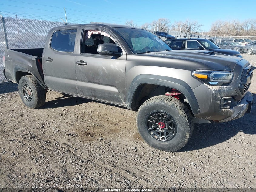 2023 Toyota Tacoma VIN 3TYCZ5AN4PT113195 IAAI salvage auction — Rollover, Salvage (Montana), sold $13,750 on 2026-04-01 (photo 1)