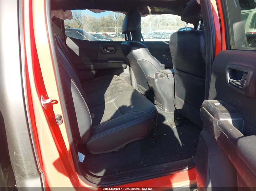 2023 Toyota Tacoma VIN 3TYCZ5AN4PT113195 IAAI salvage auction — Rollover, Salvage (Montana), sold $13,750 on 2026-04-01 (photo 8)